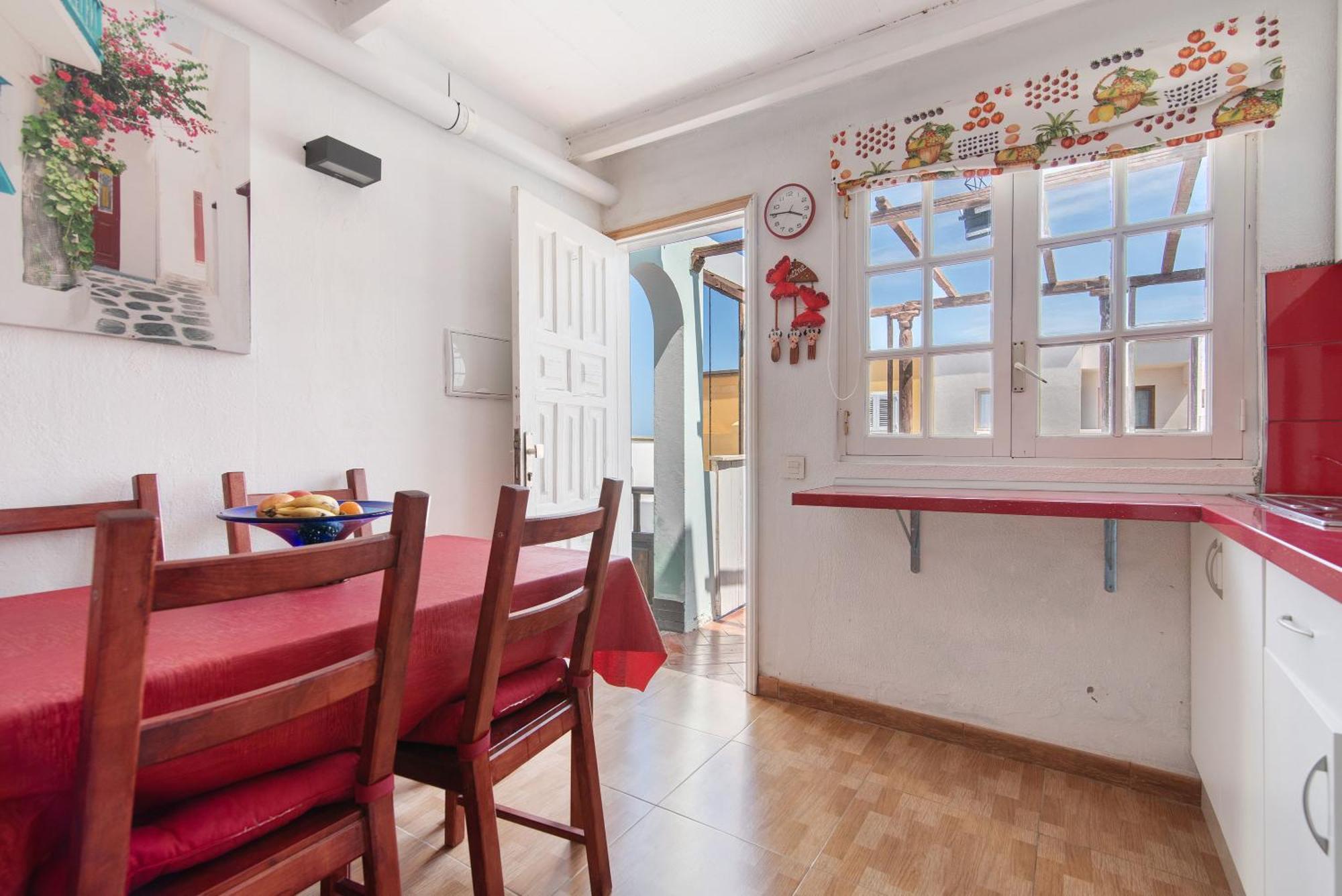 Apartamento Playa Del Hombre Exterior foto