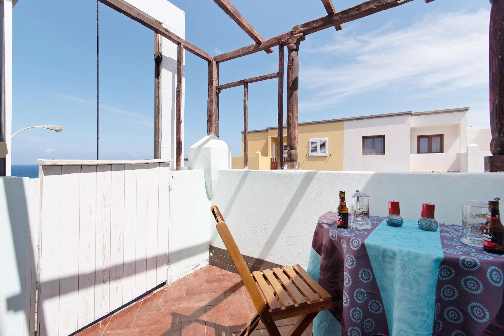 Apartamento Playa Del Hombre Exterior foto